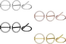PIERCINGLINE  Brustwarzenpiercing Titan Nippe...