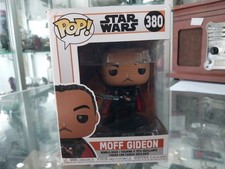 FUNKO POP STAR WARS - MOFF GIDEON BOBBLE-HEAD VINYL FIGURE #380 IN DAMAGED BOX