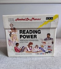 Vintage Hooked On Phonics Reading Power Box S...
