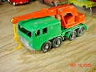 Matchbox Lesney England #30 8 Wheel Crane 1/64 j1120