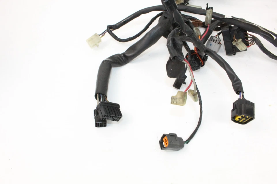 01-05 Yamaha FZ1 FZ1000 Fazer Main Wire Harness Loom NO CUTS  - Изображение 2 из 4