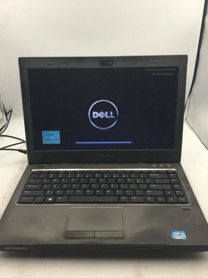 DELL VOSTRO 3460 - FOR PARTS/FROZEN AT SPLASH SCREEN - INTEL I5 - 4GB - READ -BB
