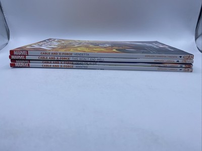 Cable and X-Force Comic TPB By Dennis Hopeless Vol 1-4 TPB 