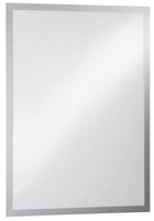 Durable Magnetrahmen Selbstklebend Duraframe Silber A1, 1 St.
