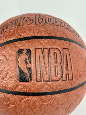 Louis Vuitton バスケットボール モノグラム Louis Vuitton x NBA basketball Monogram Limited-edition | eBay