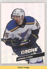 2022-23 Skybox Metal Universe Cache Jordan Kyrou #C-21 READ 0cd3