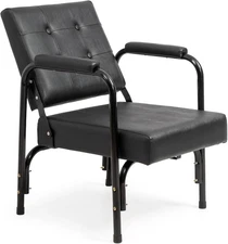 Auto Recline Shampoo Chair Barber Chair with Tilted Backrest for Beauty Salon