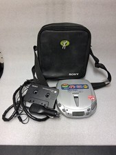 Sony Discman Esp2 Groove CD Player Car Kit With Case