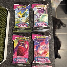 Booster Pack Prices | Pokemon Fusion Strike | Pokemon Cards