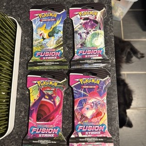 fusion arts booster box Pokemon Fusion Arts
