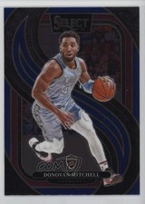 2024-25 Panini Select Premier Level Blue Donovan Mitchell #155 1ar2