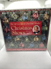 The 60 Greatest Old-Time Radio Christmas Shows by Andy Williams 1999 30 Casettes