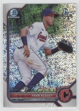 2022 Bowman Chrome Prospects Speckle Refractor 14/299 Fran Alduey #BCP-39 0x0g
