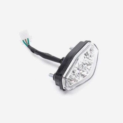 Rückleuchten Montage für ZS125-39-E5 LED schwarz Straße Motorrad klar rot 12 V