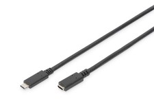 CAVO PROLUNGA USB 3.1 (GEN 2) TIPO C MASCHIO/FEMMINA MT 0,7