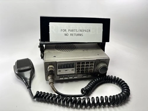 PARTS REPAIR Kenwood TR-7930 2m FM Ham Radio Transceiver w/ Mic AS IS