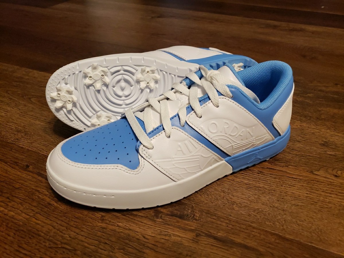 Men\'s Jordan Golf Nu Retro 1 Low \'UNC\' Jordan Nu Retro 1 Low Golf  main image 2