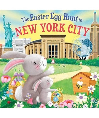The Easter Egg Hunt in New York City, Laura Baker