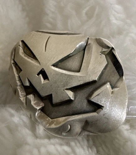 Unique Fine Silver Hand Poured Skull 5 Grams .999 One Of A Kind