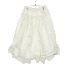 COMME des GARCONS COMME des GARCONS skirt polyester White M Used Women