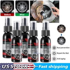 1/2/5Pcs Rust Remover Spray, 2025 Upgrade Rust Remover for Metal, Car Rust