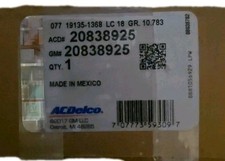 New Acdelco Power Window Motor Front Right 20838925 Equinox Terrain 2010-2011 New Acdelco Power Window Motor Front Right 20838925 Equinox Terrain 2010-2011