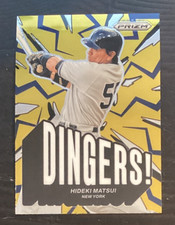 2025 Panini Prizm HIDEKI MATSUI Dingers! Insert #3 Yankees