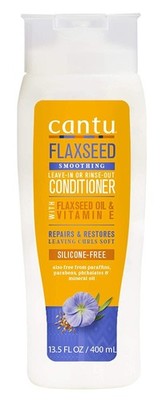 Cantu Sheabutter Leinsamen Smoothing Leave In Or Rinse Out Conditioner 400ml