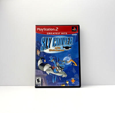 Sly Cooper and the Thievius Raccoonus PlayStation 2 PS2 CIB Refurbished & Tested