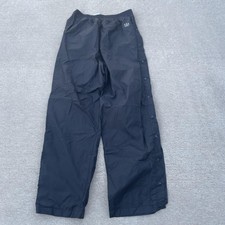 Vintage USA Olympic Pants Mens Large Tearaway Snap Sides Track JC Penney 90s