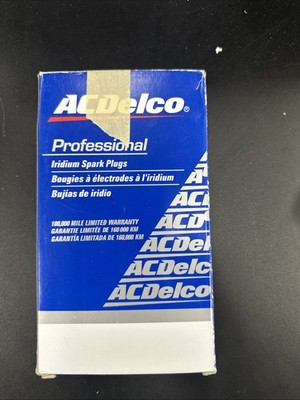 G-5. AcDelco 41-103  Iridium Spark Plug   12625058  Set Of 8
