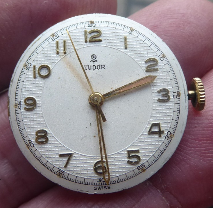 WRISTWATCH VINTAGE JEWELS MOVEMENT 15 GENTS TUDOR QUALITY   WORKING  - vintagewatches.pk