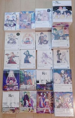 Re:Zero Season 2 Season 1 & 2 OVA Anime Blu-ray Box Set getestet Japan