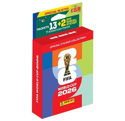 Panini FIFA World Cup 2026 Sticker Eco Blister XL