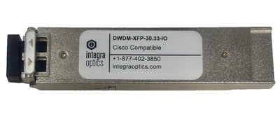 New Integra 10G DWDM XFP+ Transceiver (1530.33nm, ZR 80km)