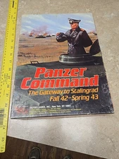 Victory Games 1984 Panzer Command Complete Excellent Condition C-Details 