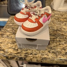 Nike Air Force 1 Low TD Valentine s Day 2023 FD1033-600 Kids Sneakers 5C