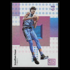 Jonathan Isaac Rookie #110 2017 Panini Status Orlando Magic Basketball Card NBA. rookie card picture