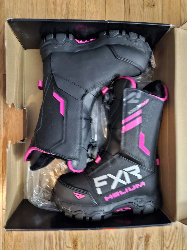 Ботинки для снегохода женские размер 7 - Изображение 3 из 4