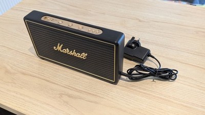 marshall stockwell bluetooth speaker