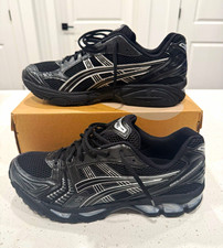 ASICS Gel-Kayano 14 Black/Pure Silver Mens 11.5 (2024) Style 1201A019-006