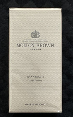 molton brown rosa absolute perfume EDT 3.3 oz / 100 ml full size  Free shipping