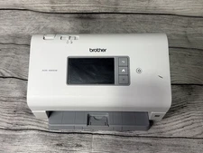 Brother ADS-4900W High-Speed Wireless Desktop Scanner - White (NO ADAPTER) READ!
