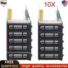 10X 2.5" SAS SATA HDD Drive Tray Caddy for Lenovo ThinkSystem SR650 SR550 SR630