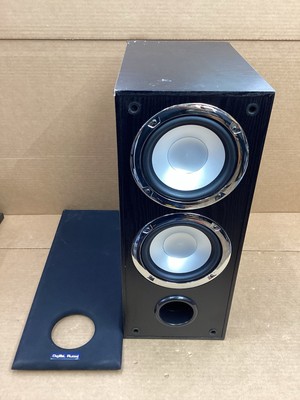 Digital Research DA V Digital Home Theater System 800 Watts Subwoofer Tested