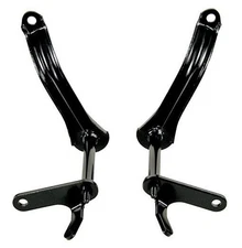 1969 Camaro Rally Sport Headlight Bucket Bell Cranks Pair GM# 3943289 & 3943290