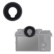 JJC EC-GFX Round Eyecup Eye Cup Fuji Replacement, Black