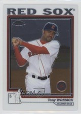 2004 Topps Chrome Tony Womack #333 0s5