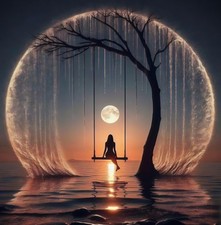 CSZPPQAF 5D Diamond Painting Kits for Adults, Sunset Landscape Diamond Art Ki...