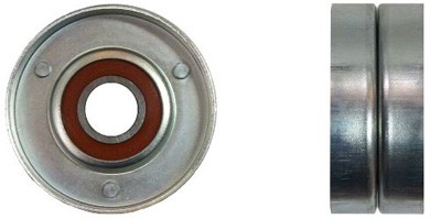 DENCKERMANN P228002 Tensioner Pulley, V-ribbed belt for ,HONDA,LAND ROVER,MG,ROV
